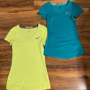 Nike Pro Compression Shirts